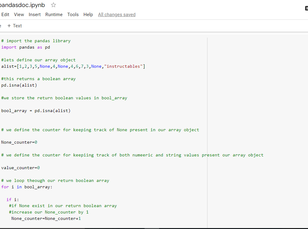 Getting Guide From Documentation When Writing Code 