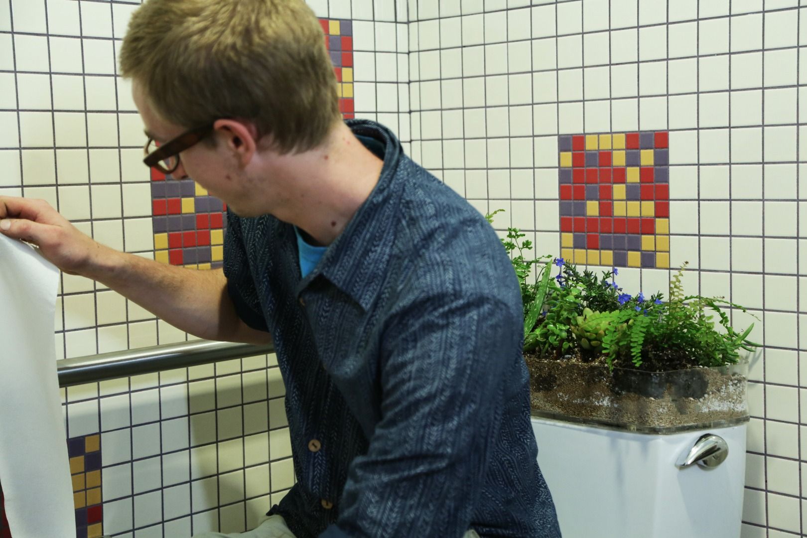 Toilet Garden 12 Steps (with Pictures) Instructables