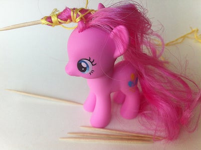 Perming Plastic Ponies