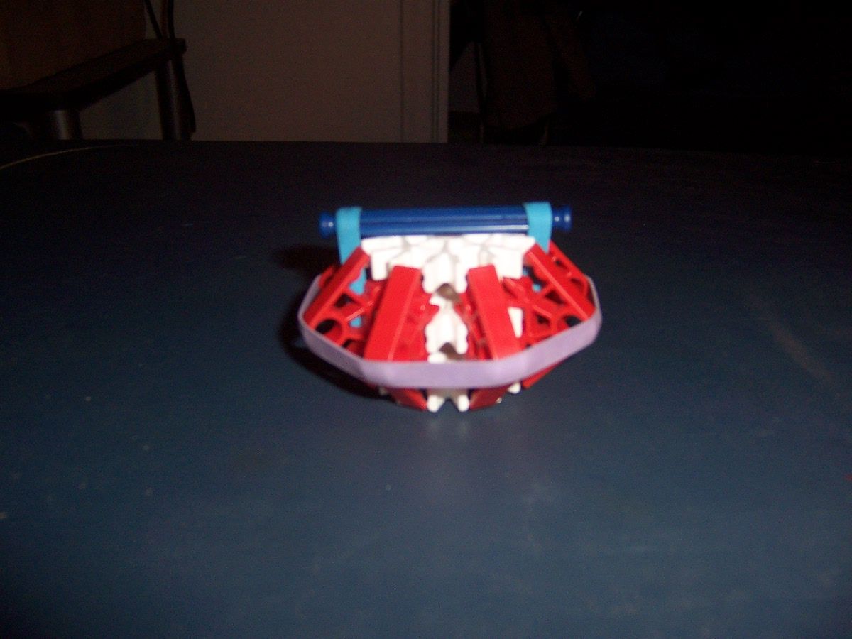 R-8 Knex Grenade