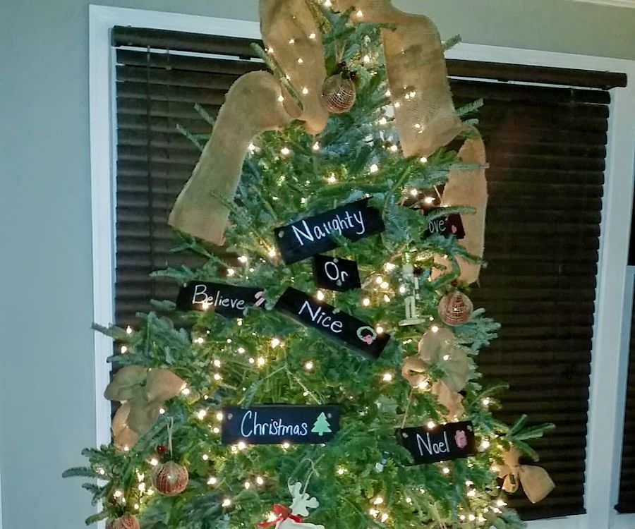 Chalkboard Ornaments Under $12