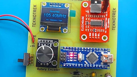 Broadcast Your Own FM Signal With Arduino – Fun DIY Project! : 8 Steps ...