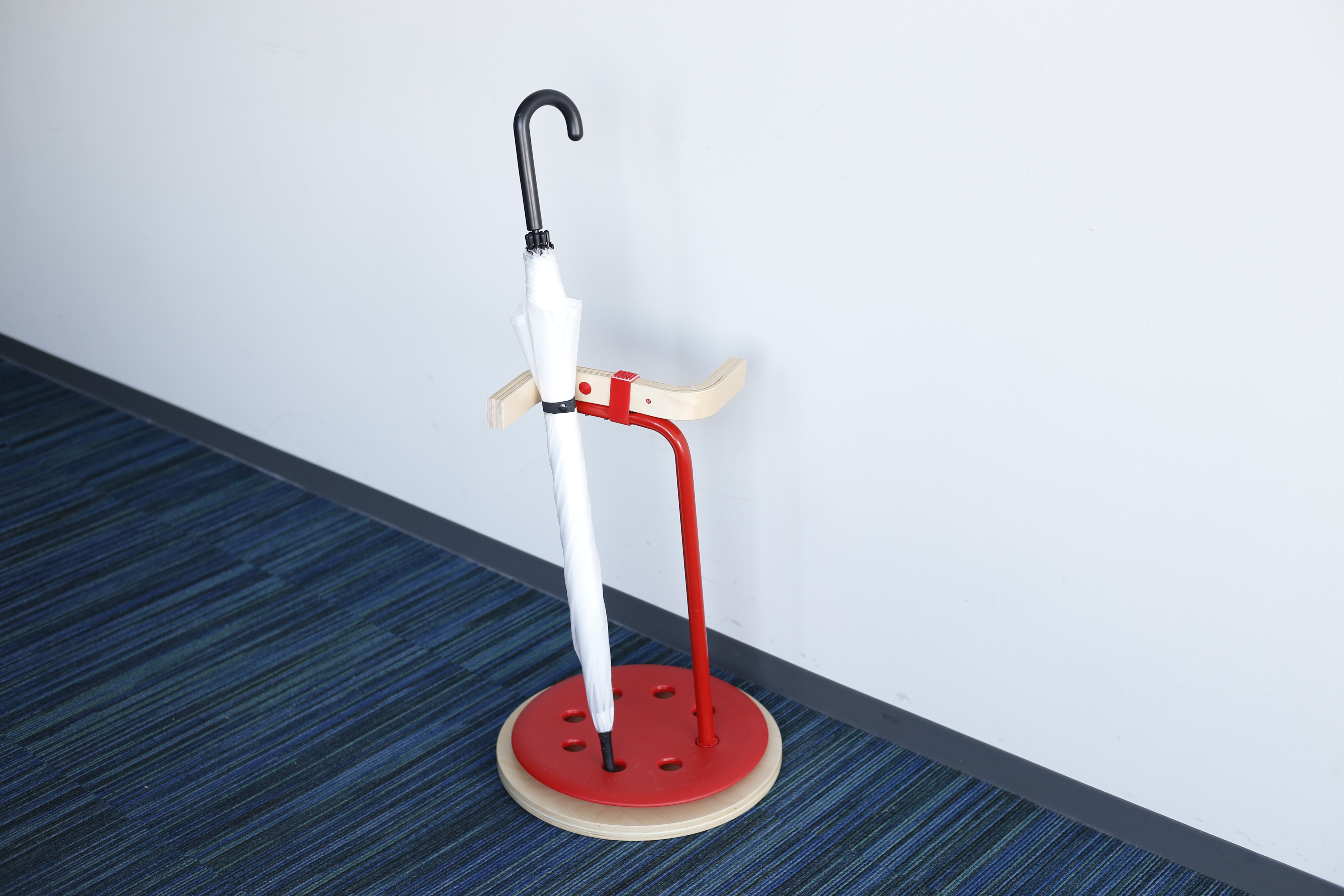 IKEA HACKStool→Umbrella Stand 6 Steps Instructables