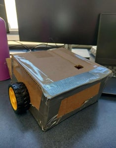 Arduino Drawing Car Project