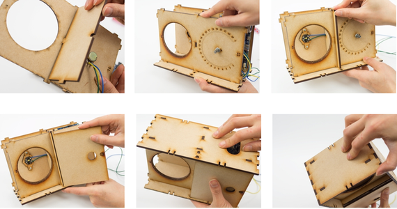 Assemble the Whole Case Pt1