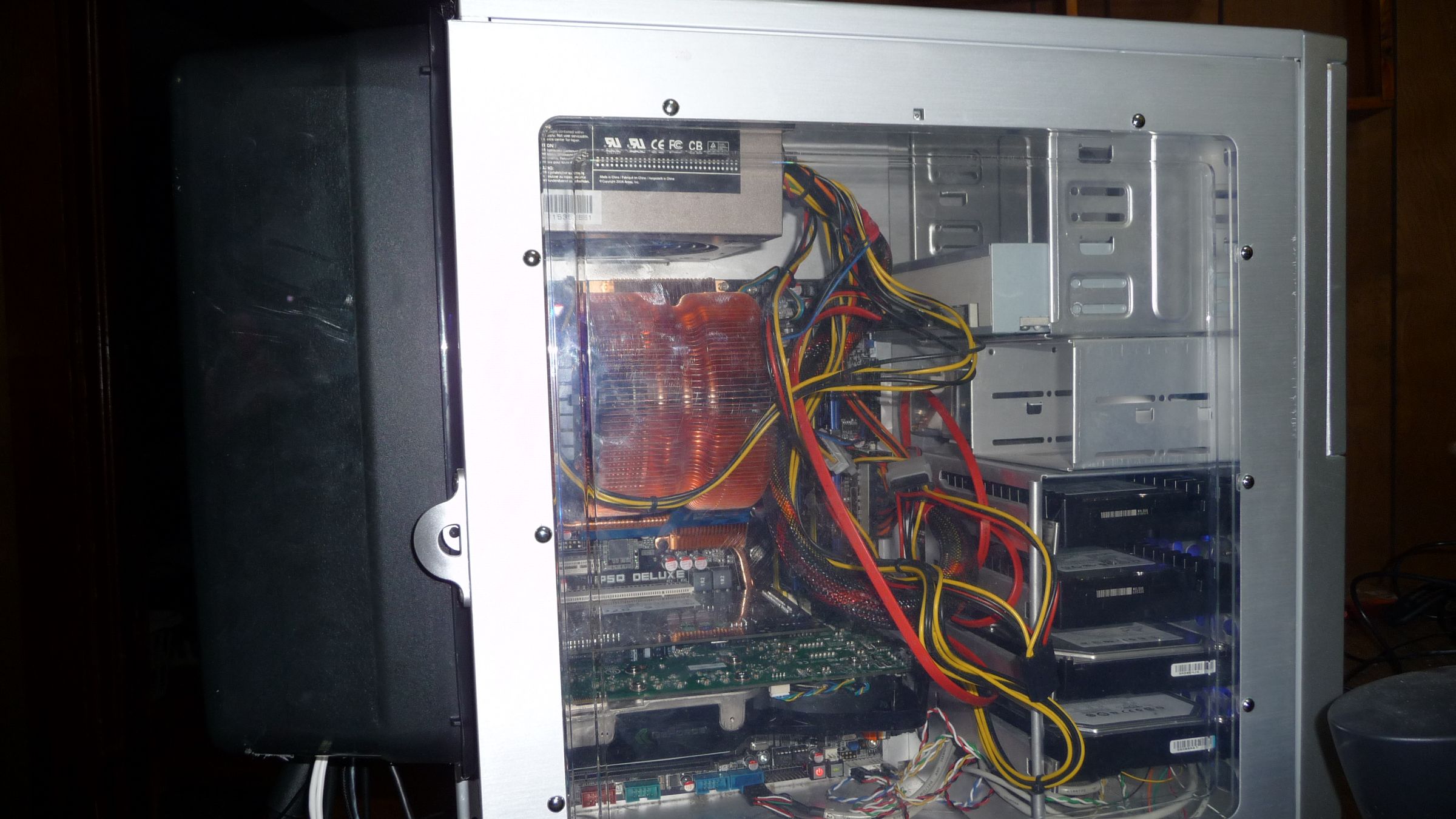 Quiet PC Mod, Rear Exhaust Duct 3 Steps Instructables