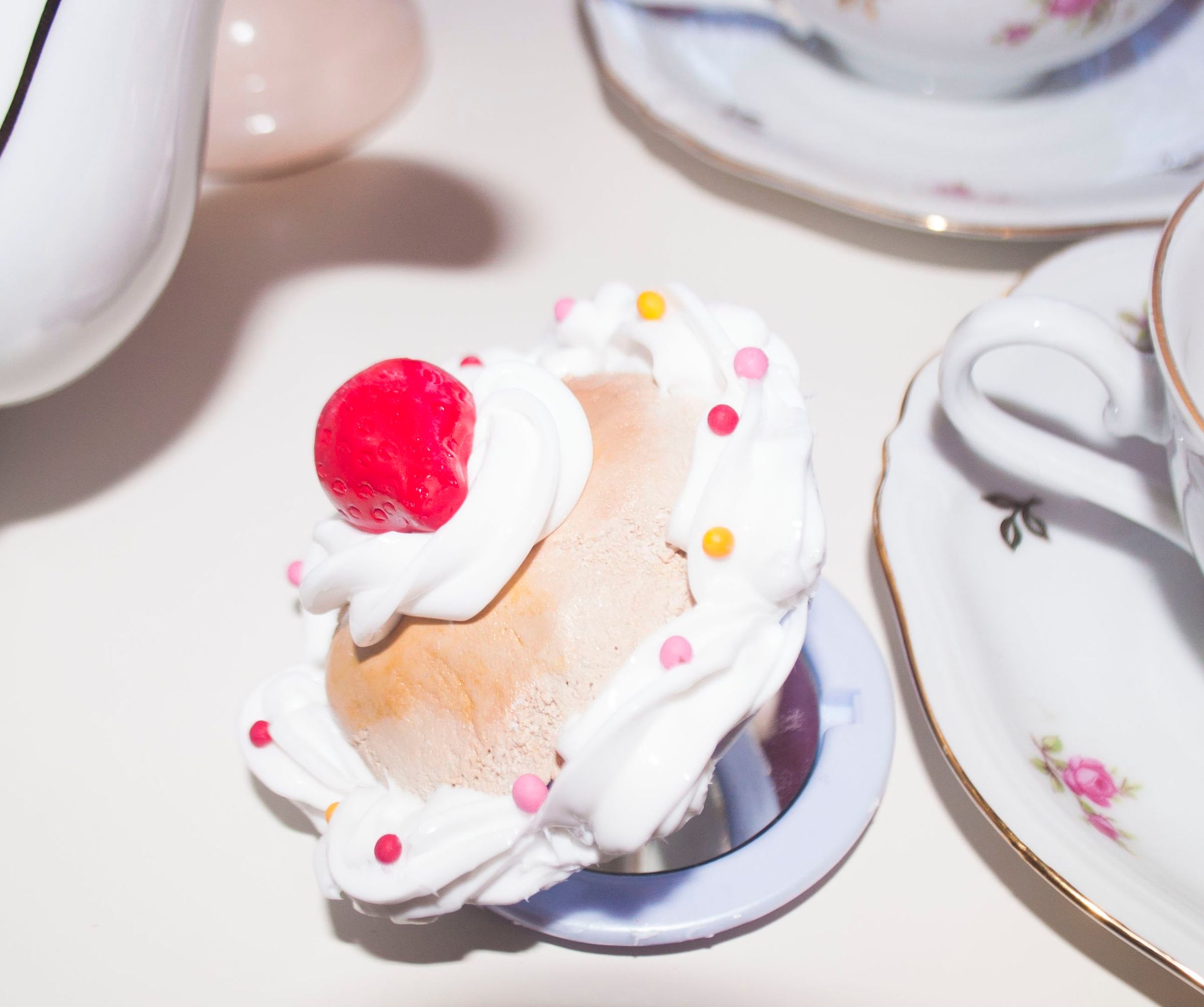 Polymer Clay Compact Mirror