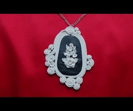  Filigree Vintage Pendant