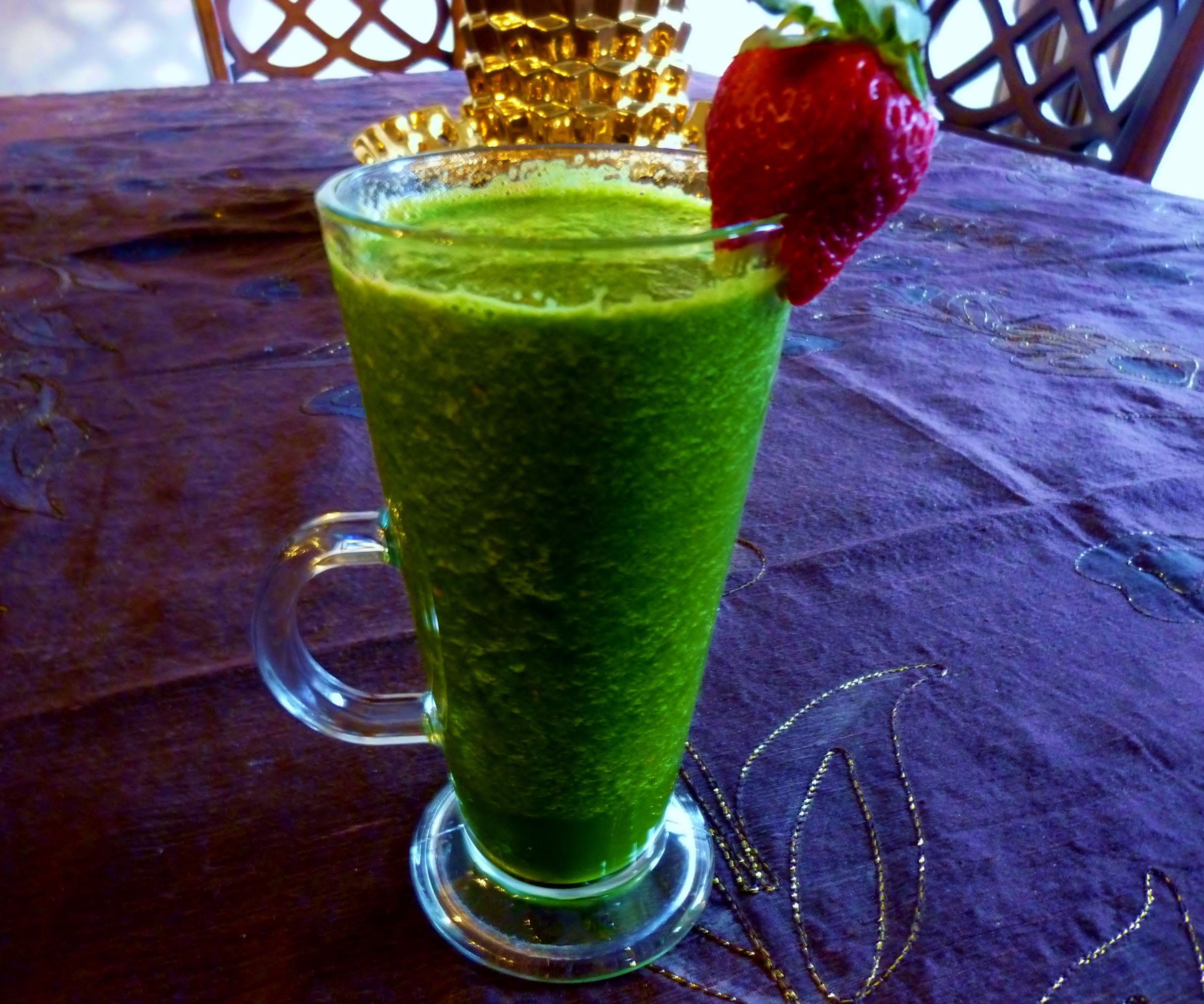 Low Carb Green Smoothie Recipe