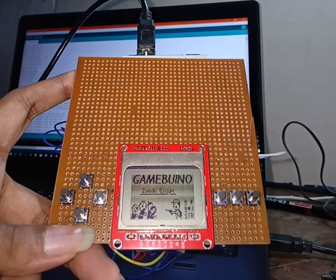 8-bit Arduino Gaming
