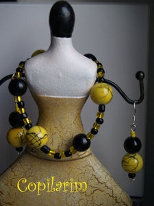 Yellow Retro Set