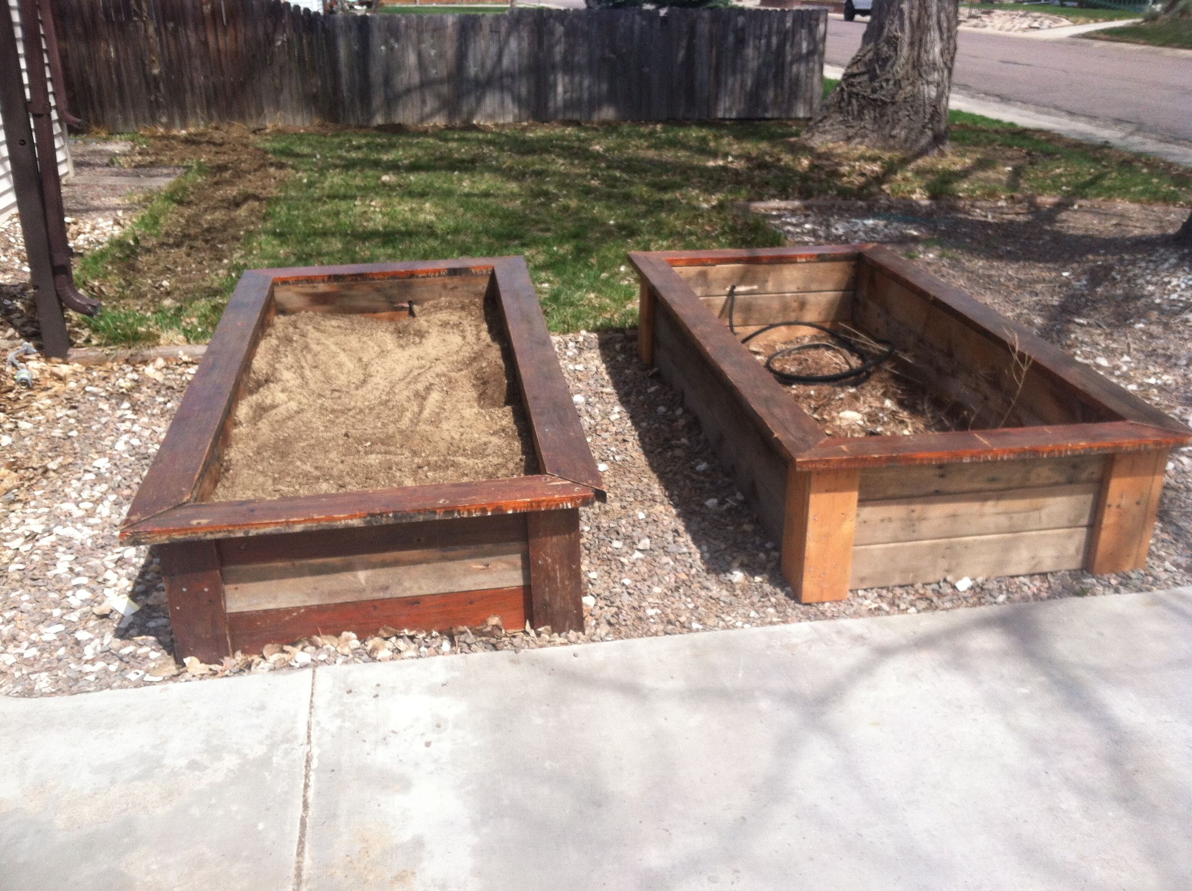 Raised Bed Planter Boxes