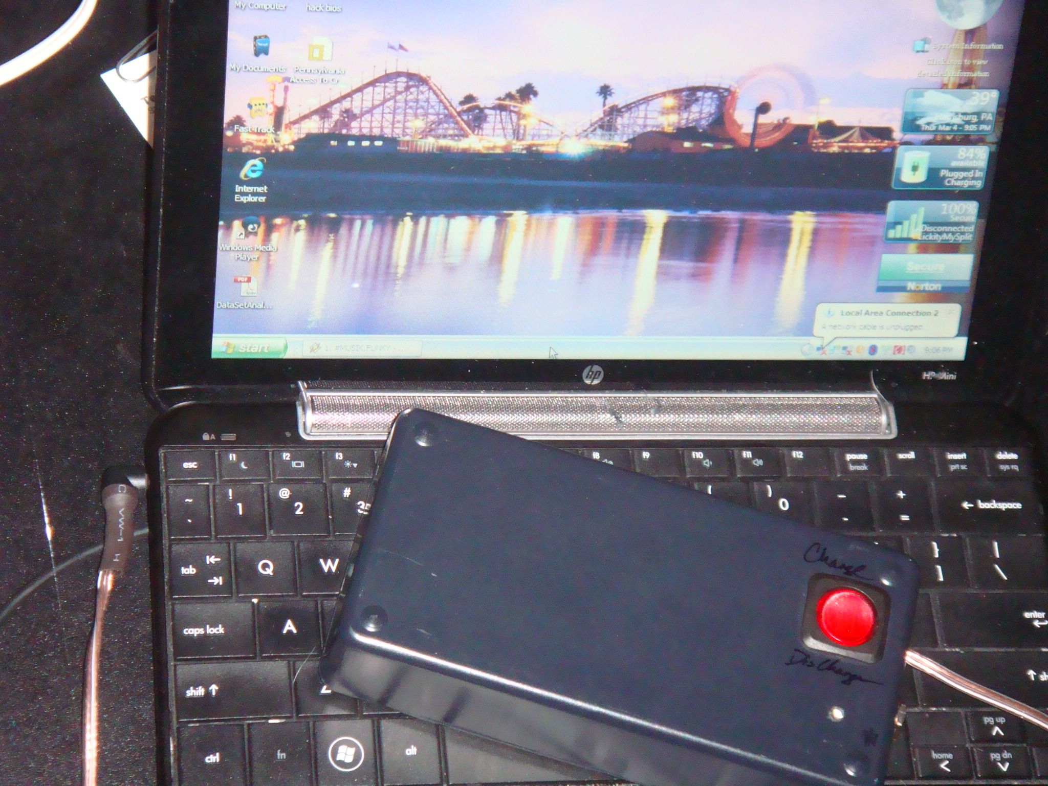 Solar Backup for HP Mini