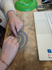 Making the Learning Plates: Making the Spiral