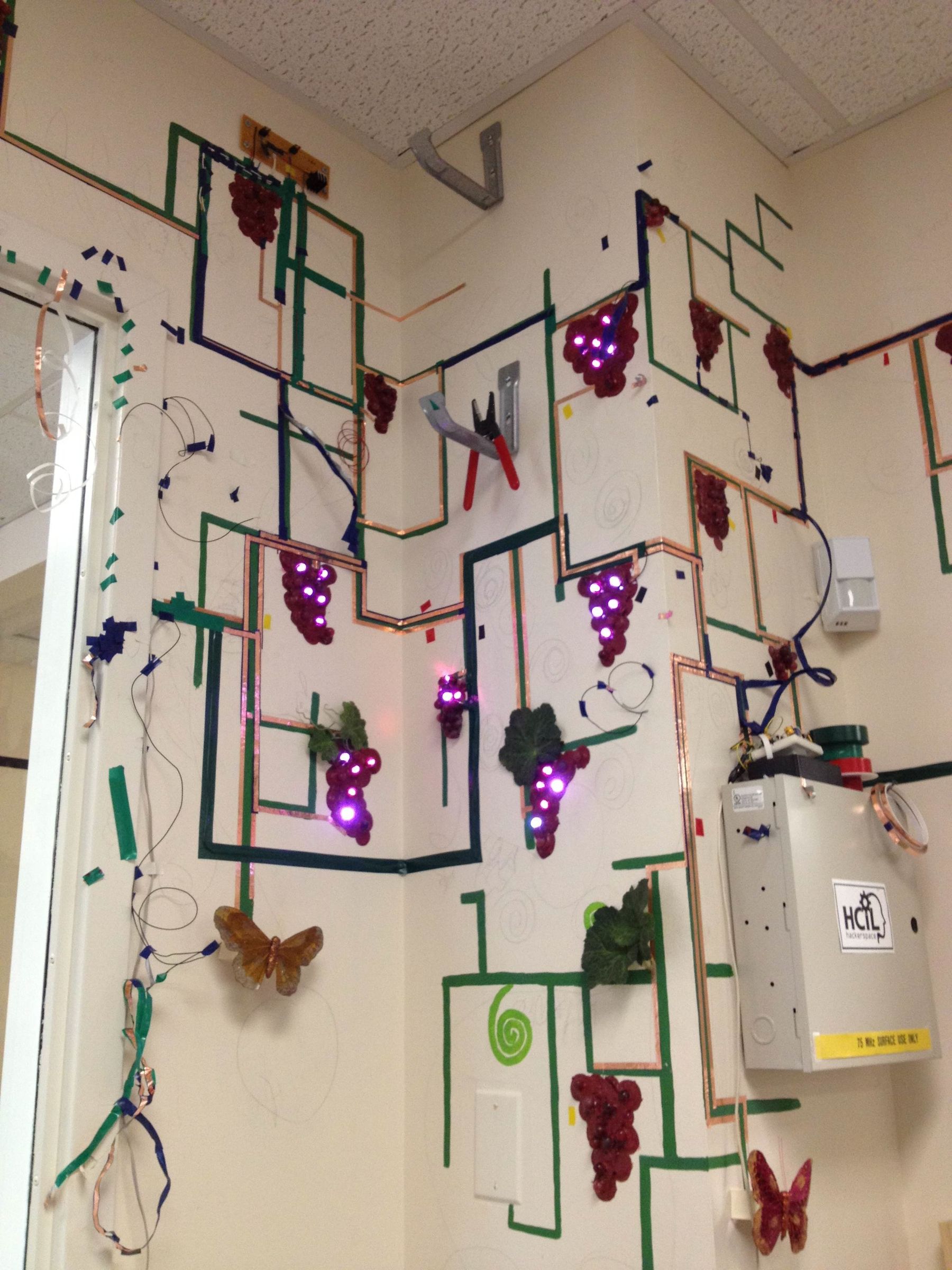 Create an Interactive Living Wall