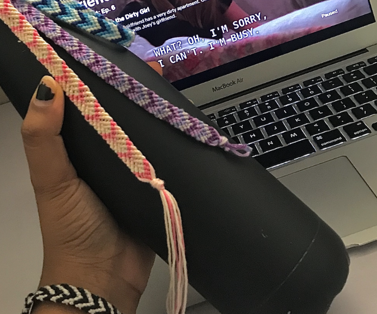 Chevron Bracelet (adjustable Knot)
