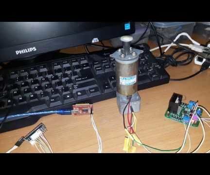 Control Speed Motor PID