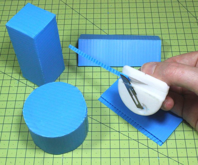 Make Waterproof Prototypes [From Sheet Correx]