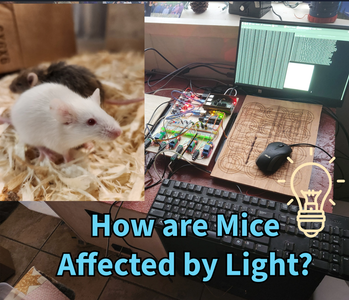 Rodent Motion Tracker and Logger - How Does Light Effect Nocturnal Animals? - Using Raspberry Pi + Arduino