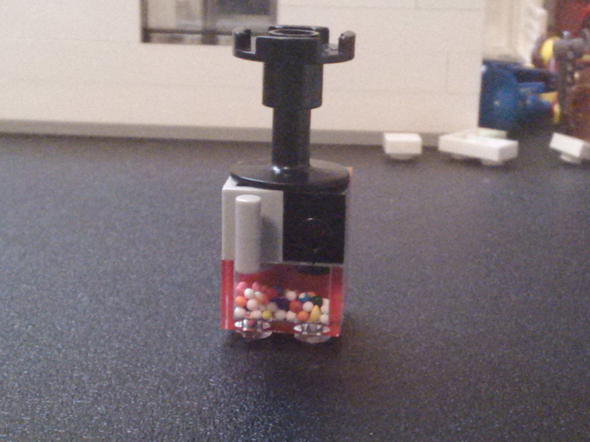 Lego Gumball Machine 3 Steps Instructables