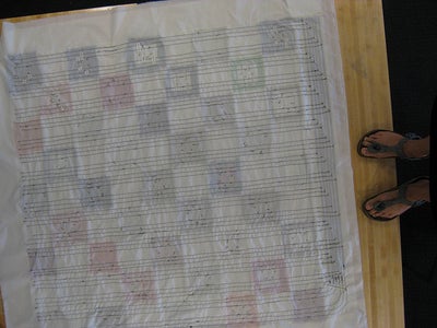 Tilt Sensing Quilt