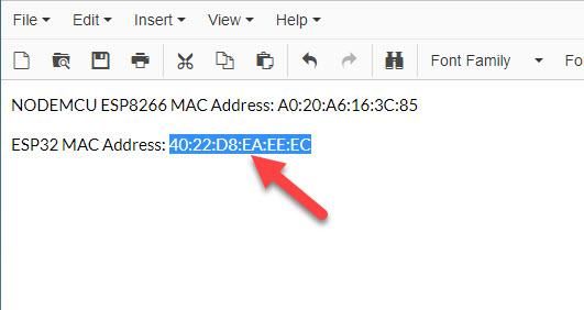 For Receiver NODEMCU - in Visuino Add, Set & Connect Components