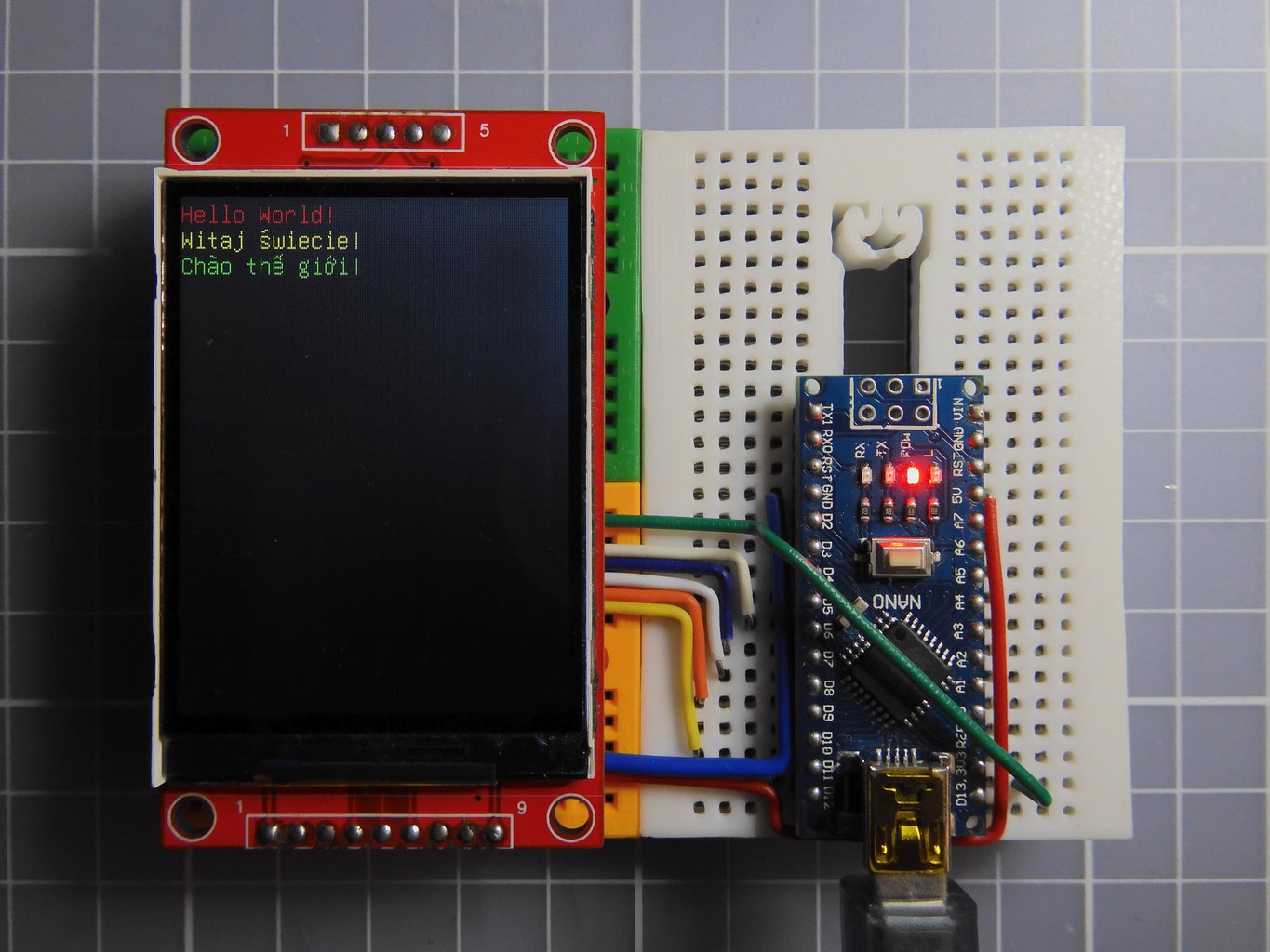 Display Unicode in Arduino : 14 Steps (with Pictures) - Instructables