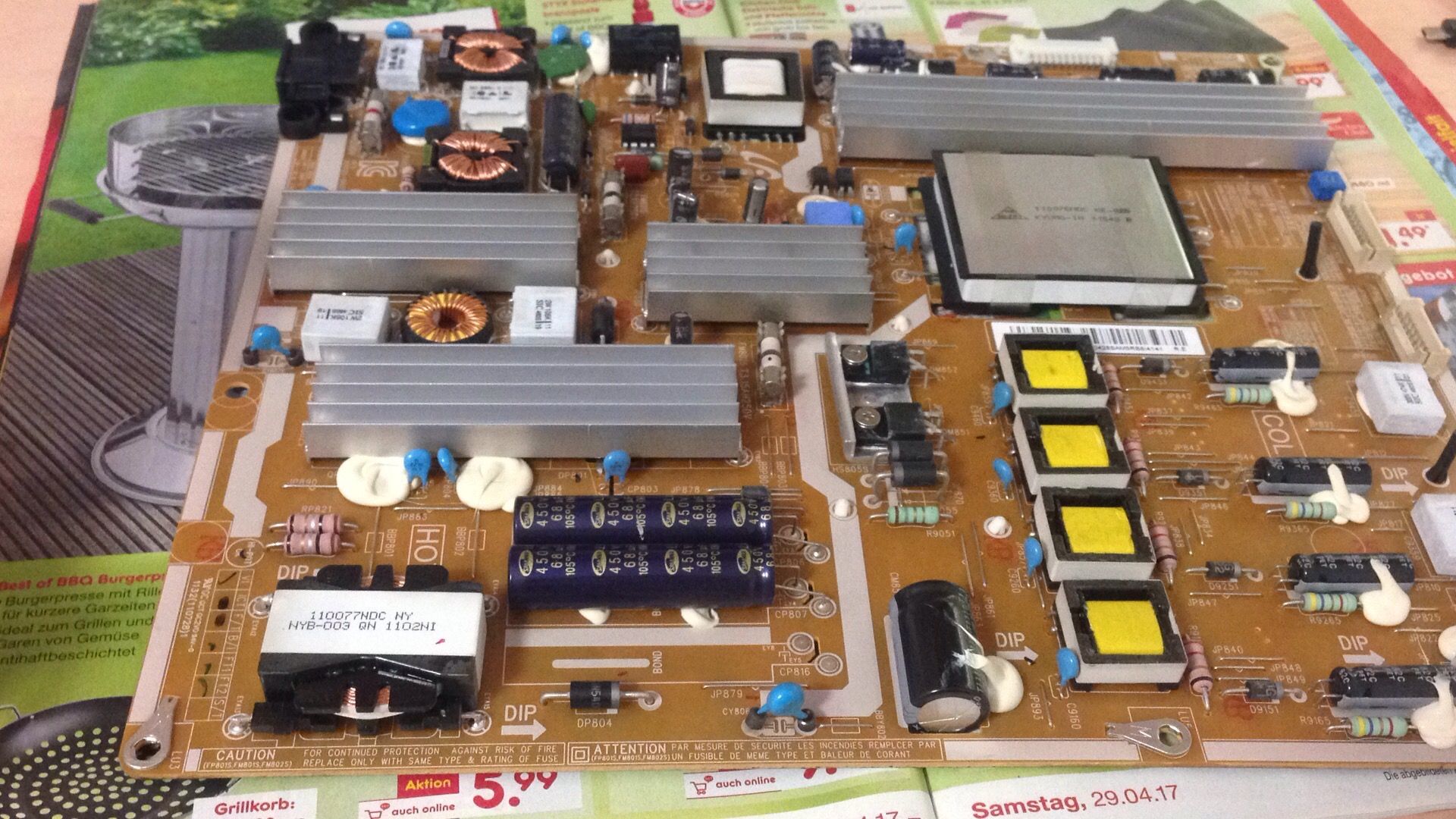 Samsung TV On/Off Issue - Repair : 6 Steps - Instructables