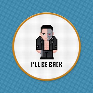 Terminator Cross Stitch Pattern Free Download (with Pictures ...