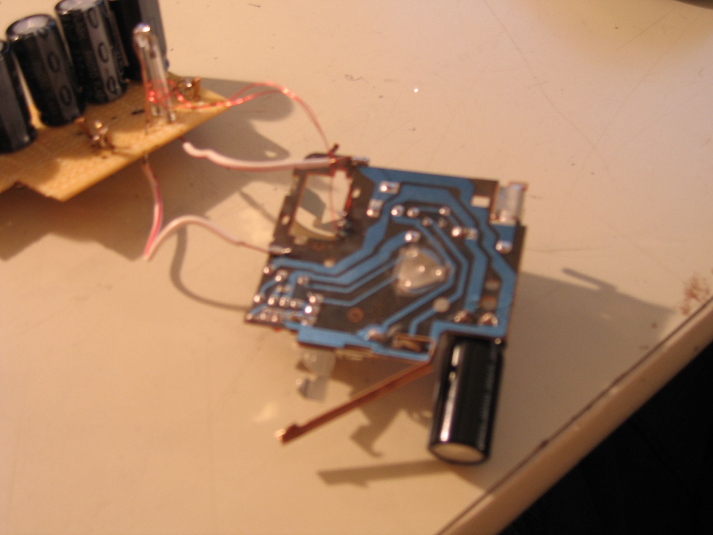 Externally Mount a Disposable Camera Flash Tube Onto Other Objects. 4