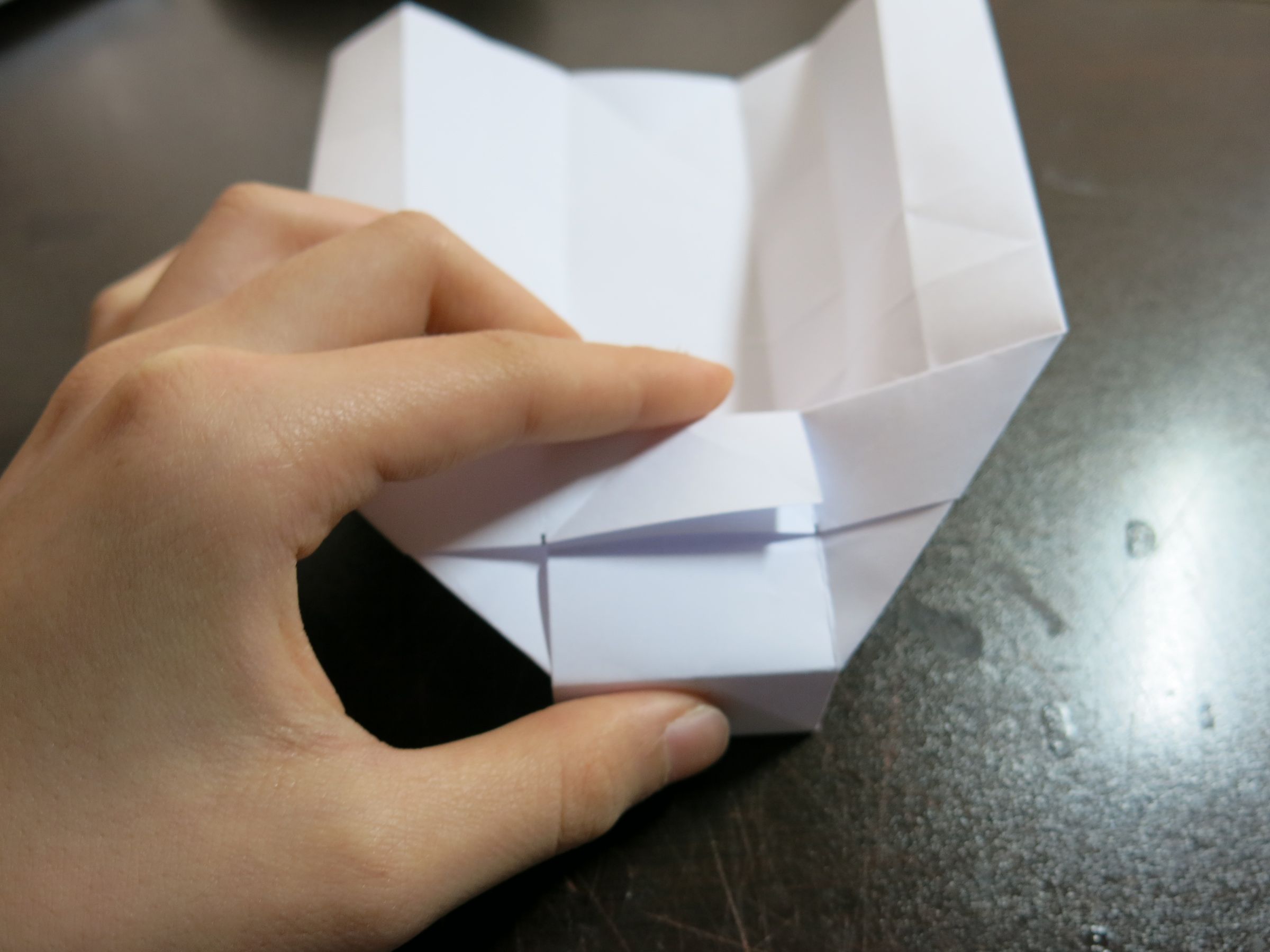 How to Fold a Box With Lid 19 Steps Instructables