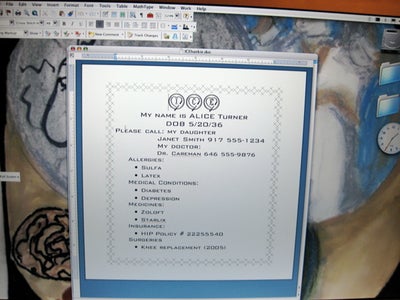 Gather the Important Medical Information About Your Mother: