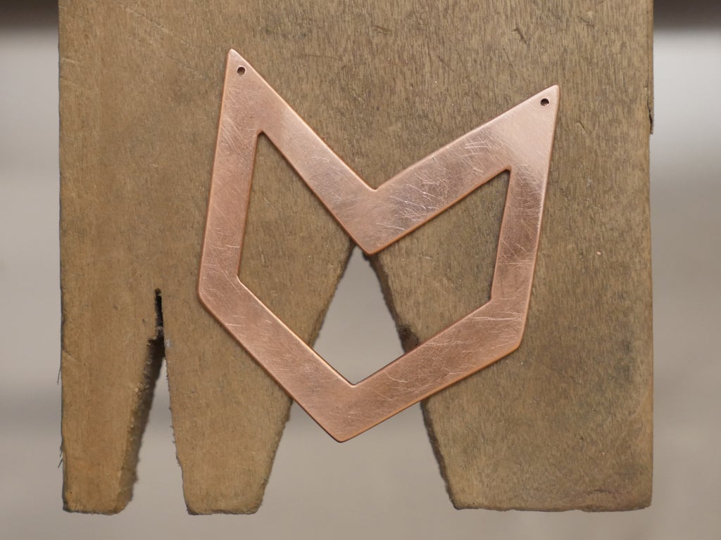 Jewelry Class Piercing Sheet Metal 7 Steps Instructables