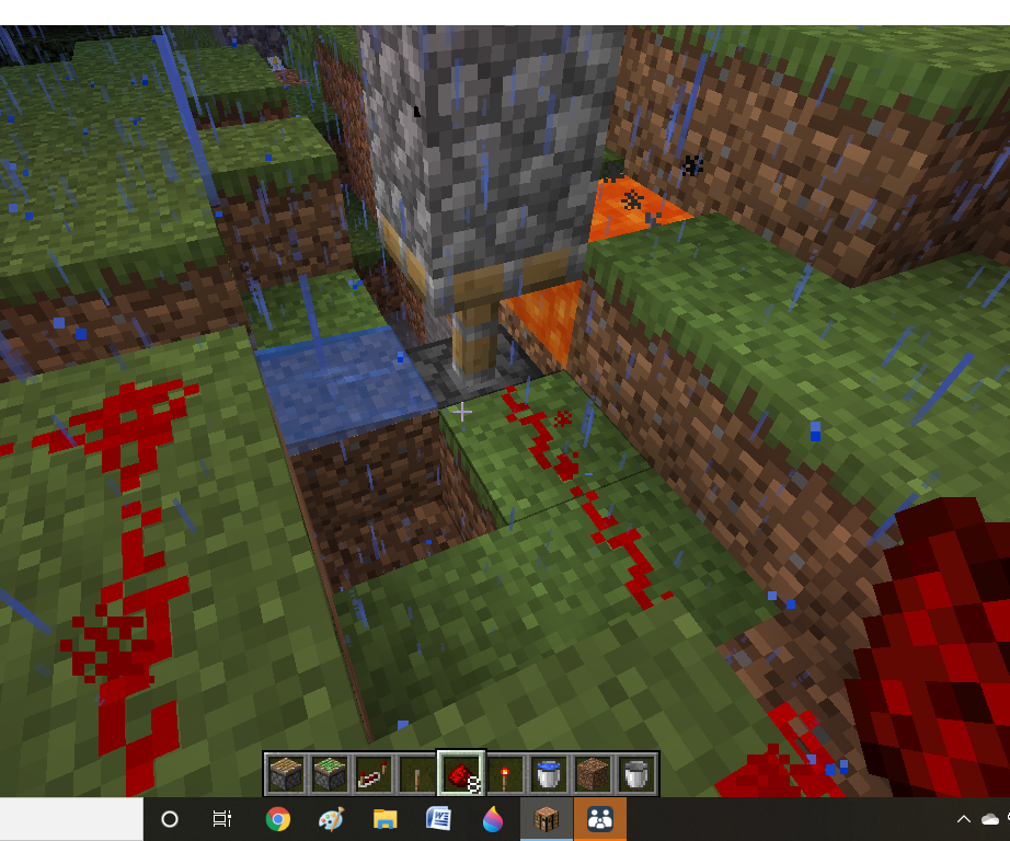 Automatic Tower Builder (Redstone Invention)