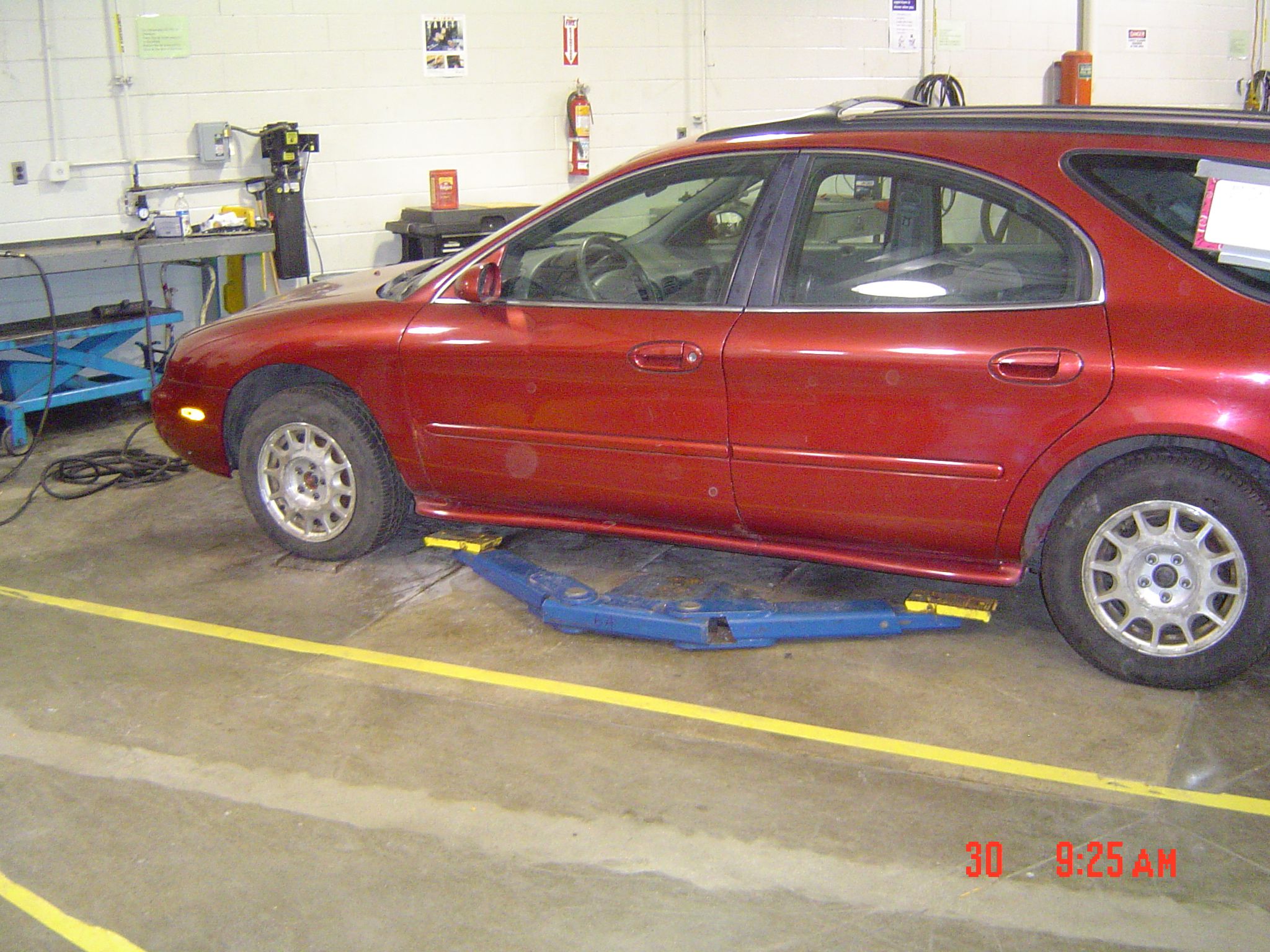 Changing and Rotating Tires