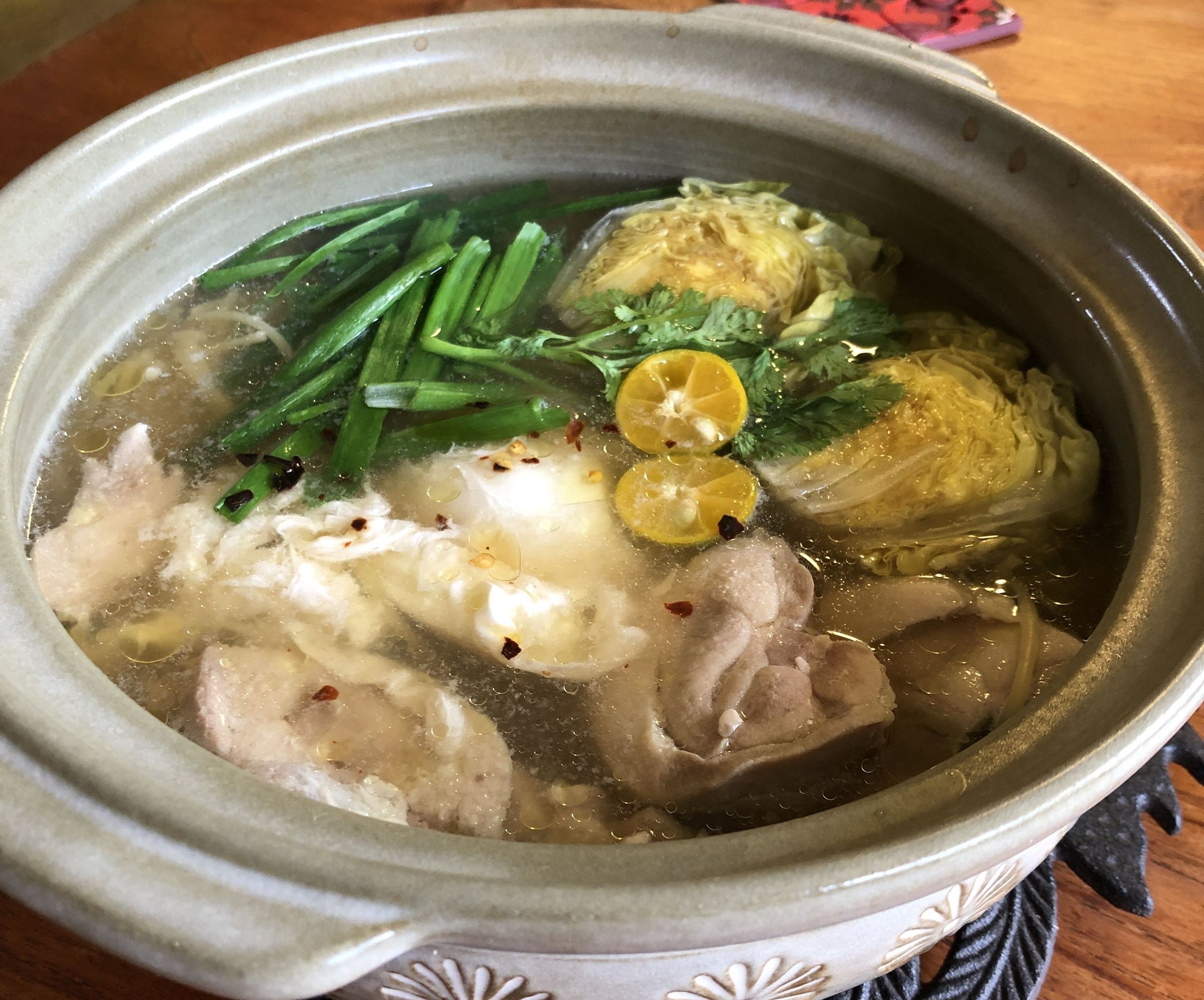 One Pan Asian Noodle Soup