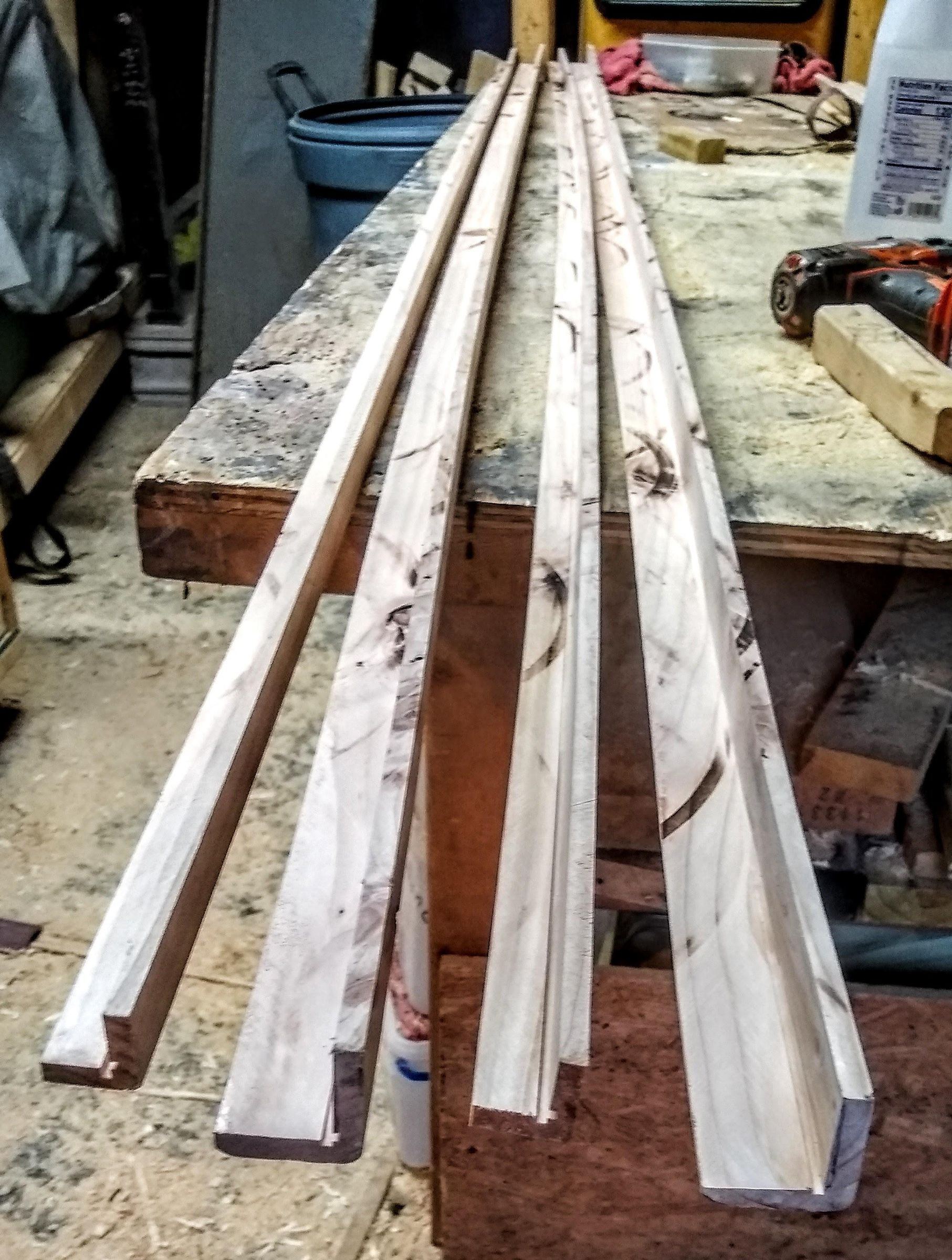 How to Make Outside Corner Molding Trim 11 Steps Instructables