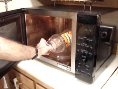 Select a Bottle, Add Water