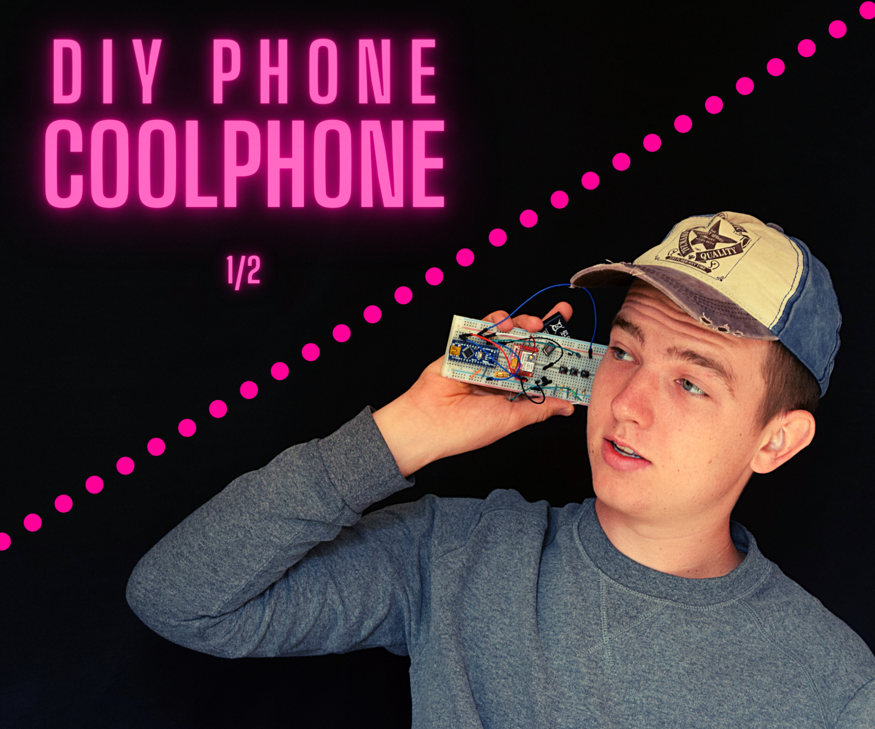 How to Make Calls With Arduino - CoolPhone 1/2