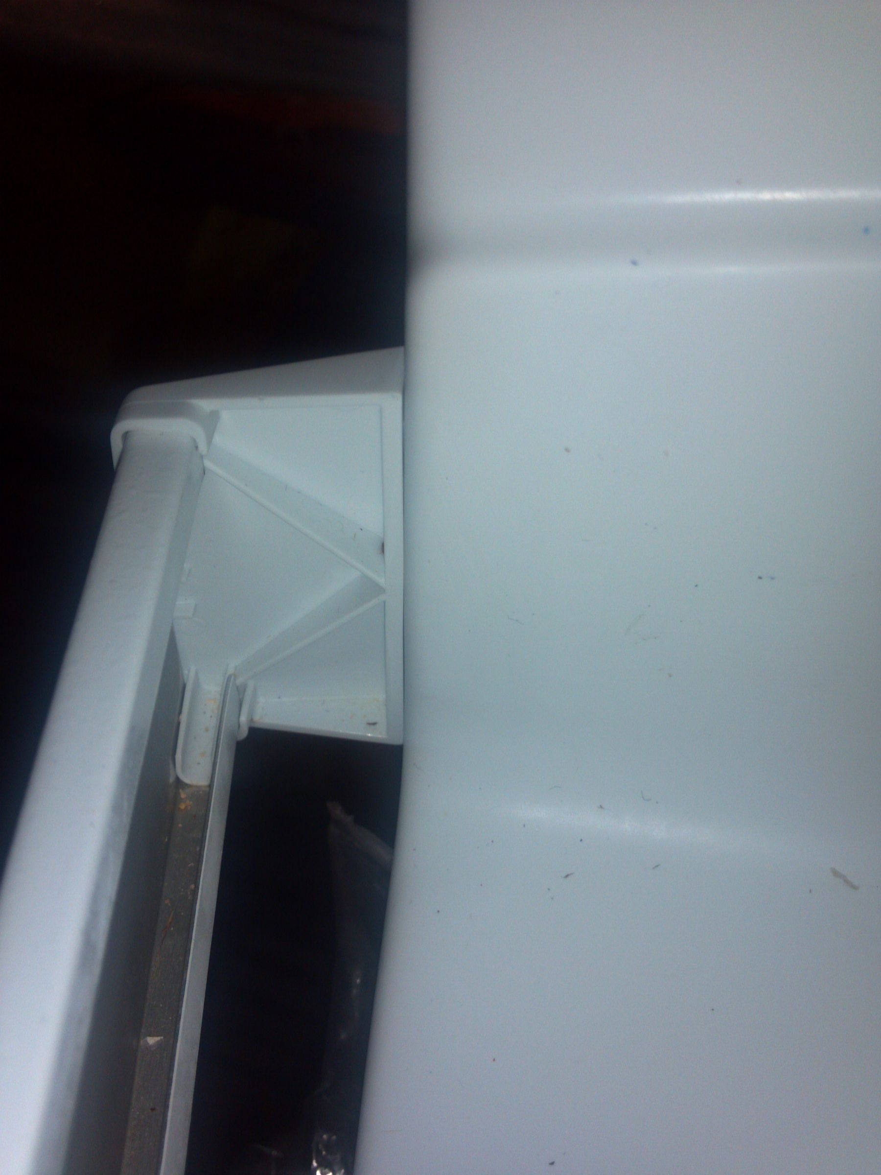 Home Appliance Repair: Freezer Door Shelf Bracket Part. I Made It at TechShop.