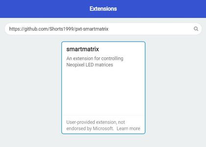 Install Extensions