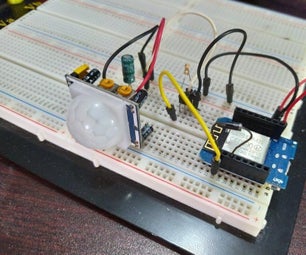 Motion Detecting IoT Device