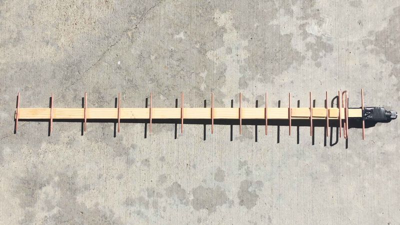 YAGI ANTENNA / 2.4 GHz
