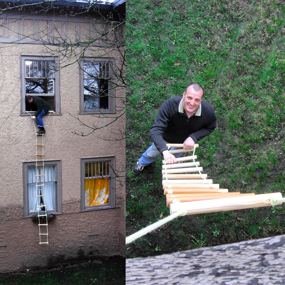 Rope Ladder (glow-in-the-dark Version)
