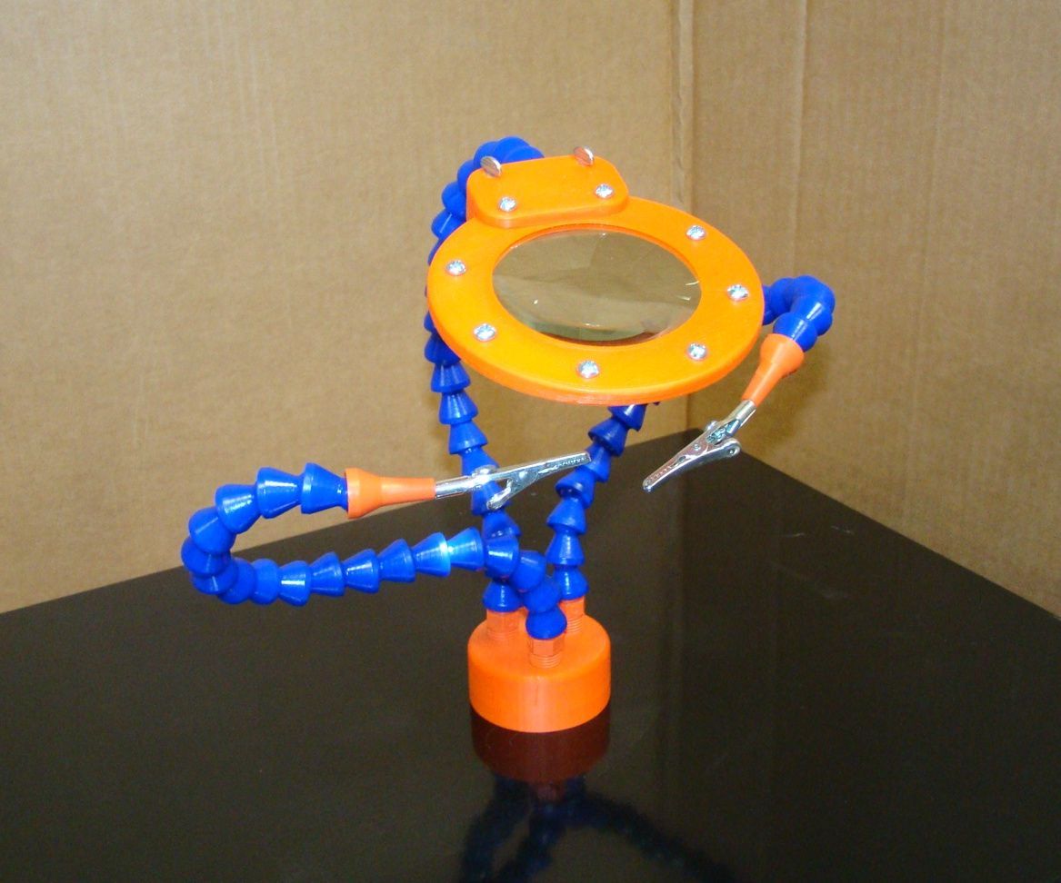 Magnetic Base ​Helping Hands