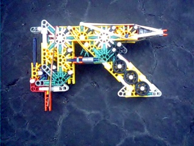 Knex W.O.P. Mk2 (Whiplash Oodammo Pistol)