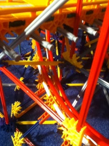 Elevation Knex Ball Machine
