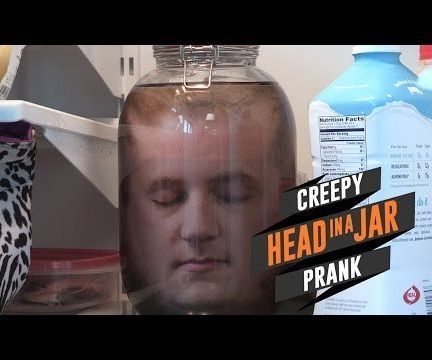 Halloween Prank: DIY Head in a Jar : 12 Steps - Instructables