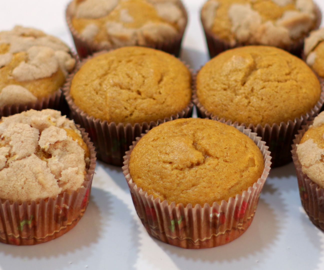Easy Pumpkin Muffins