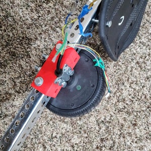 Build the Frame and Motor Mount